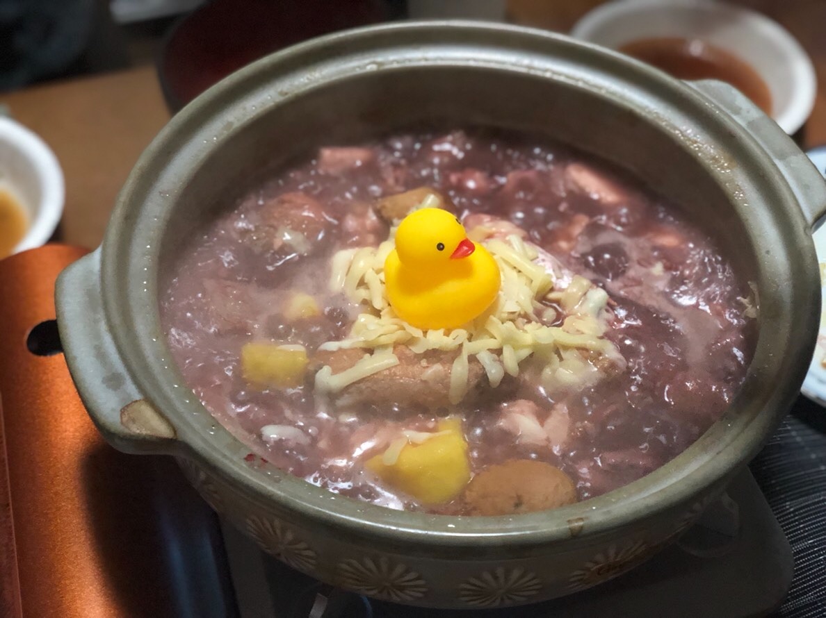 鍋が虹に染まった日 ご利用について