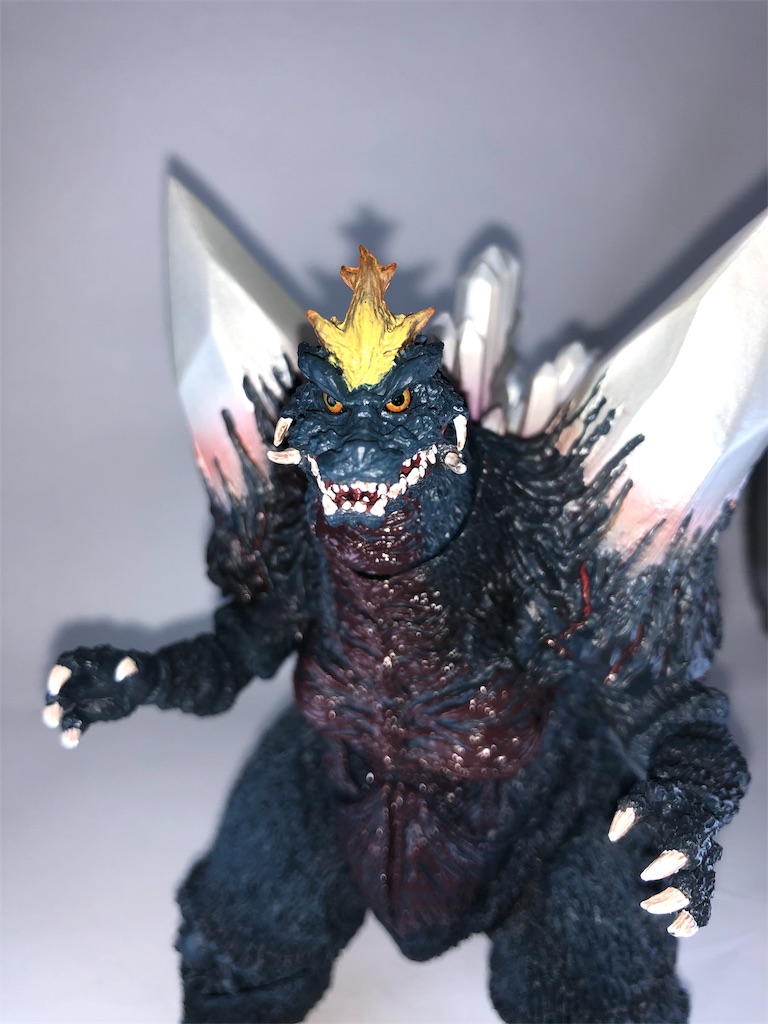 S H Monsterarts スペースゴジラ リトルゴジラ Special Color Ver をレビュー スペースゴジラ編 さぶろー屋 はてブロ店