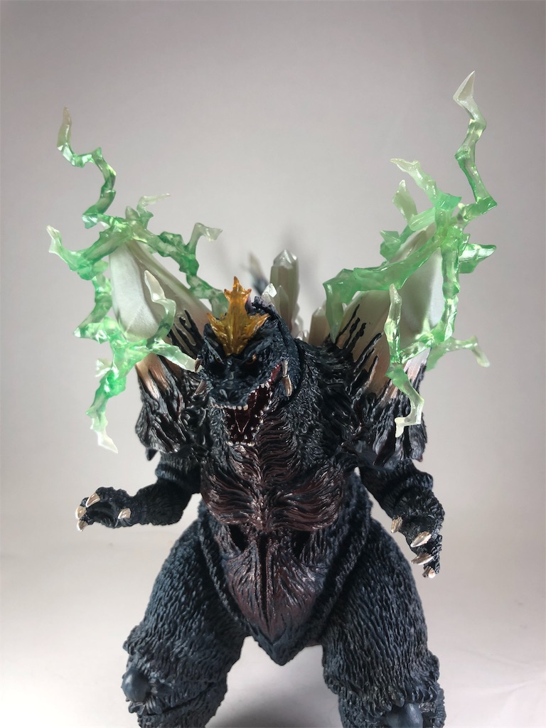 S H Monsterarts スペースゴジラ リトルゴジラ Special Color Ver をレビュー スペースゴジラ編 さぶろー屋 はてブロ店