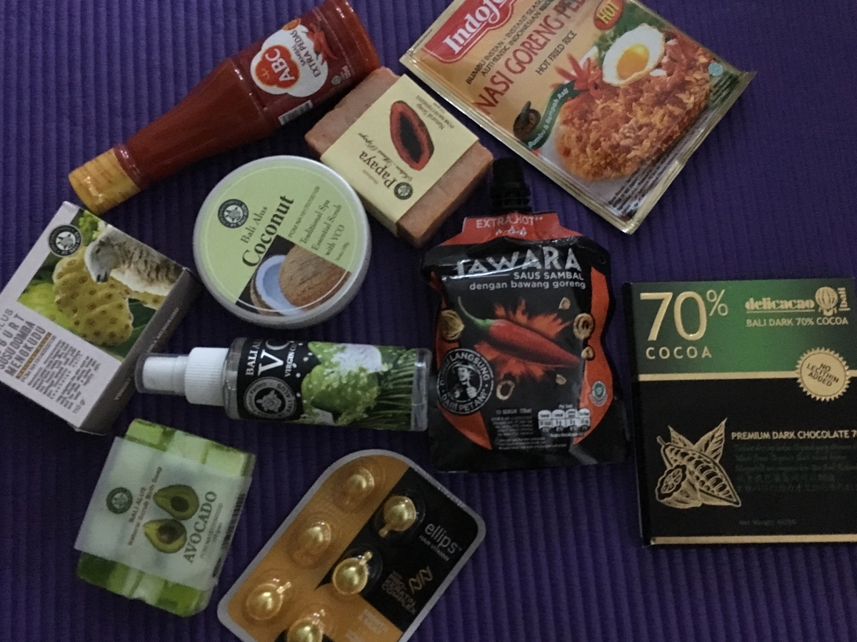 帰国時のお土産を買いました ジャカルタでの日々 帰国時のお土産を買いました ジャカルタでの日々