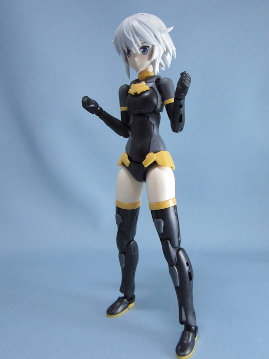 30MS SIS-G00 リシェッタ　塗装品 3年目突入の30MSより「リシェッタ」をストレートに製作！ 瞳の