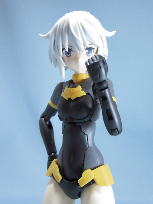 模型製作：30MS SIS-G00 リシェッタ[カラーA]（素組み