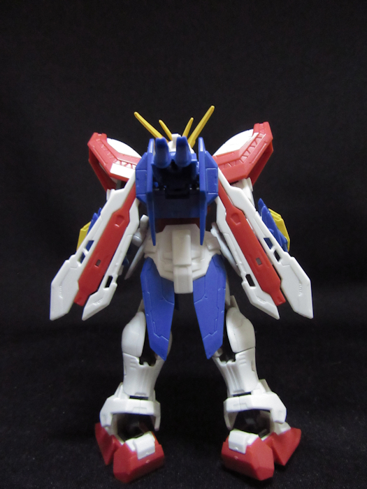 レビュー：機動戦士ガンダム GフレームFA 04 ゴッドガンダム - ホビー