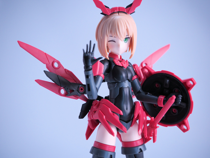 レビュー：30MS SIS-A00 ティアーシャ[カラーB]＆ オプション