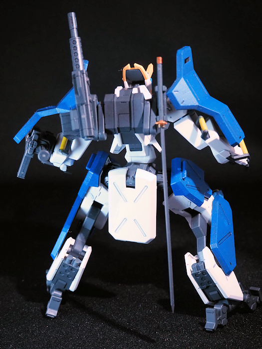 レビュー：HG 1/72 メイレスビャクチ（一部塗装）＆ホビー