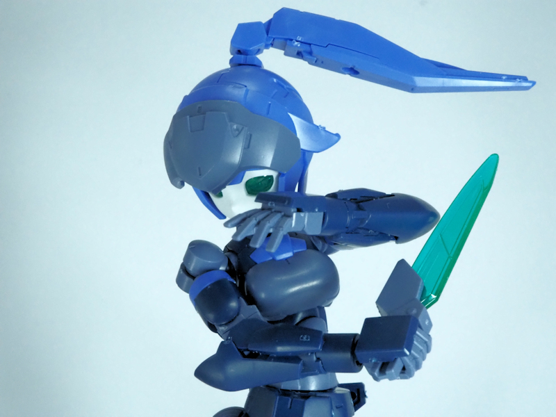 30MS イルシャナ ネヴァリア アチェルビー プラモ☆30MM 美プラ 素組