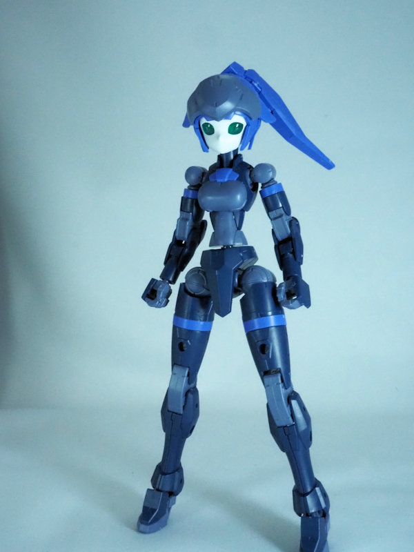 レビュー：30MM 1/144 EXM-H15B アチェルビー (TYPE-B)（素組み