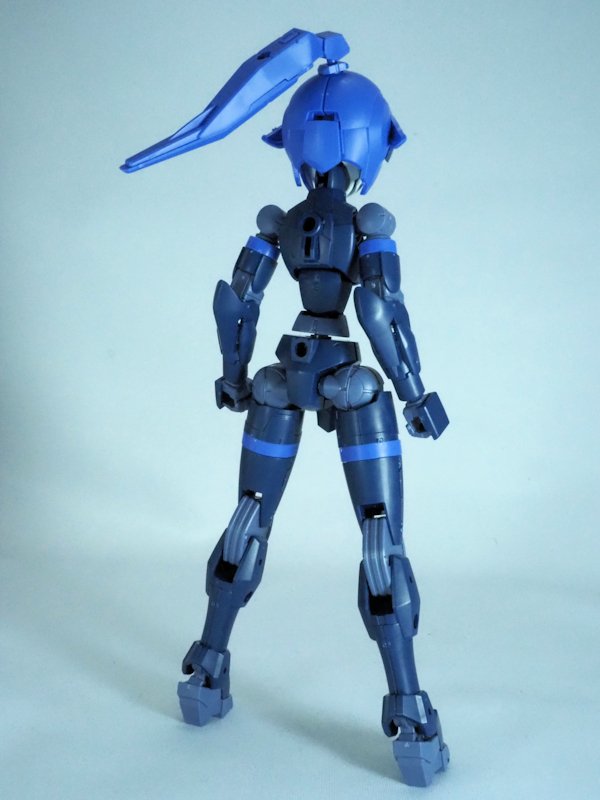 30MS イルシャナ ネヴァリア アチェルビー プラモ☆30MM 美プラ 素組