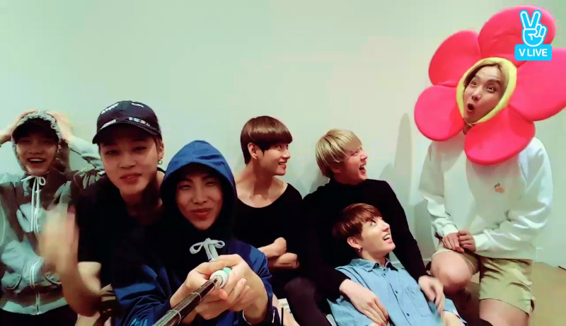Bts Chuseok Greeting V Hope World