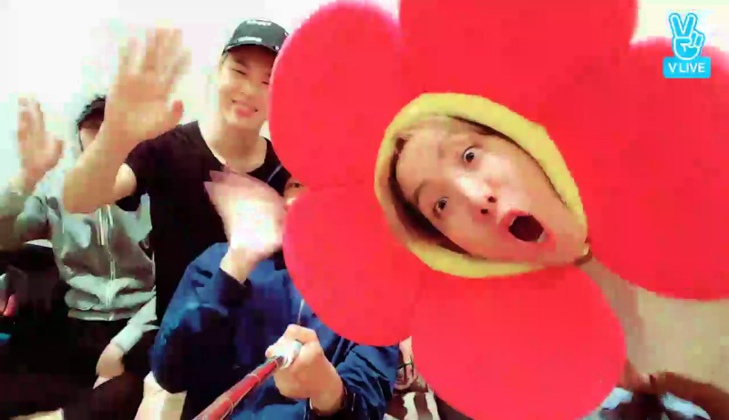 Bts Chuseok Greeting V Hope World