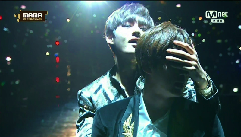 Mama16 Btsパフォーマンスステージ Hope World