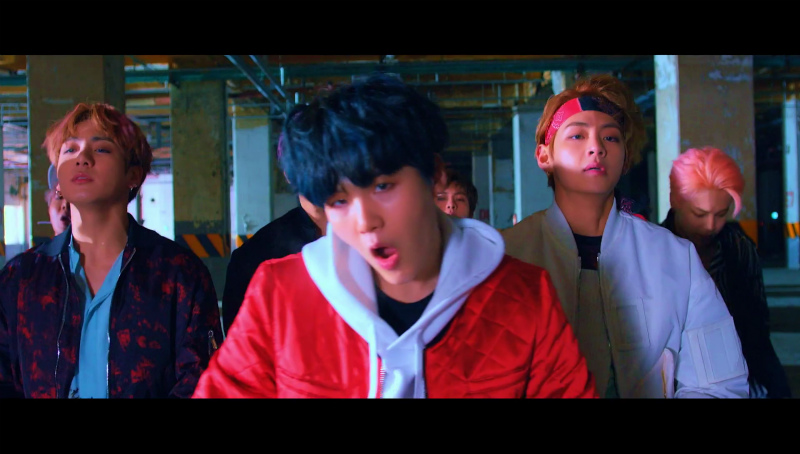 BTS「Not Today」MVキャプ - HOPE WORLD