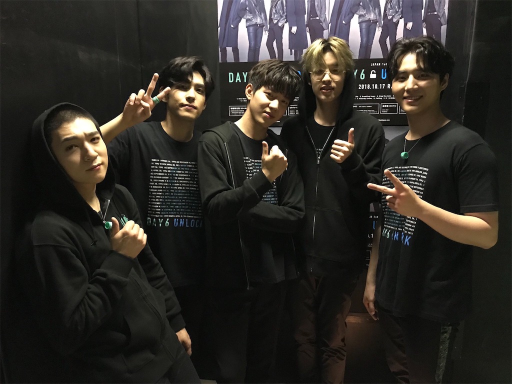 DAY6 2nd JAPAN TOUR 「UNLOCK」in TOKYO - LOVE！DAY6！