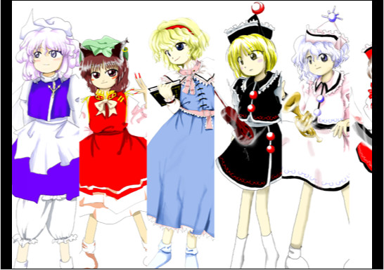 忙しい人向け 東方のキャラを3行で紹介してみたその2 妖々夢 動画紹介blog