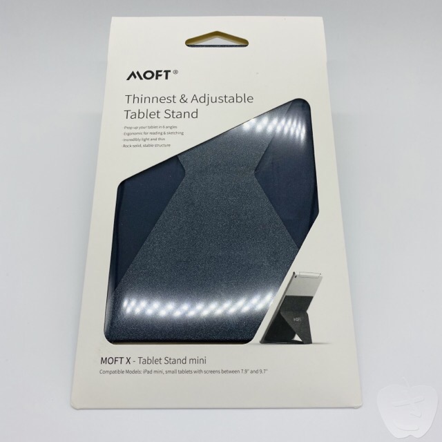 iPad mini 5 に MOFT X を付けてみました - さかつれづれ