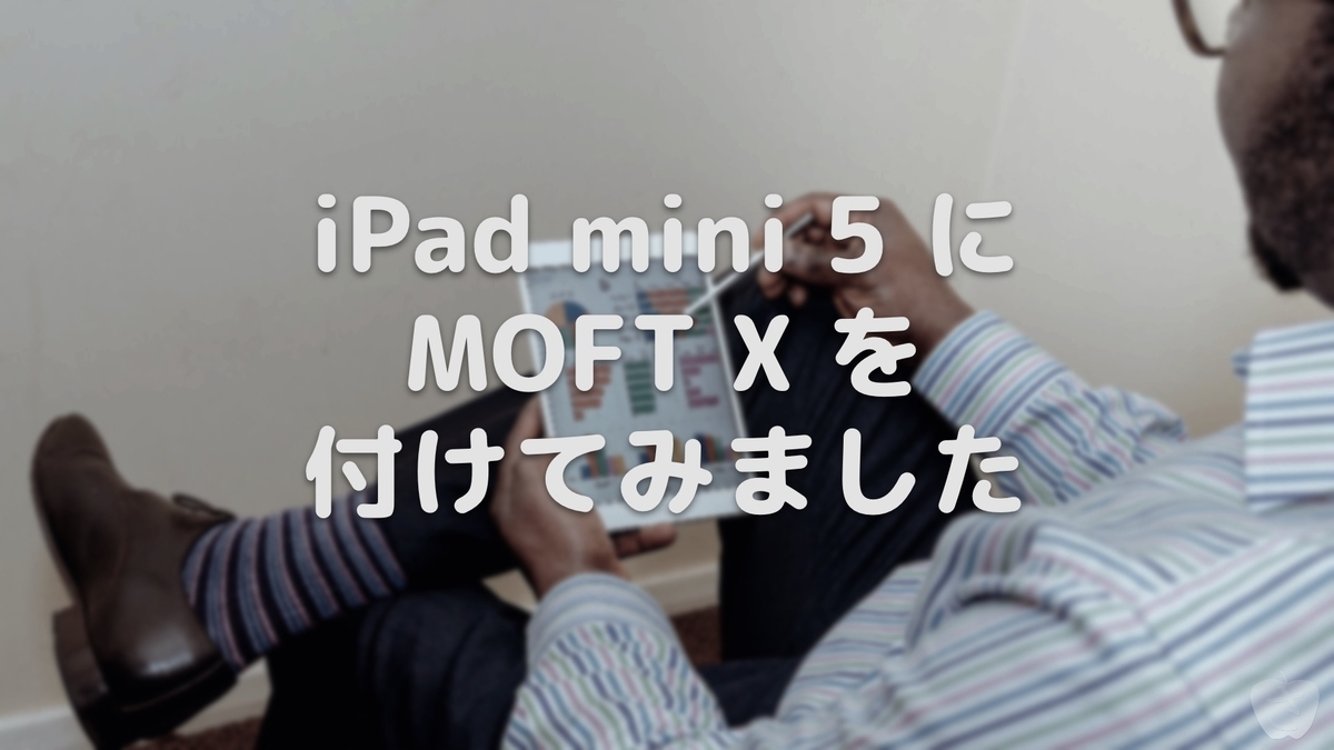 iPad mini 5 WiFiモデル　シルバー　64GB MOFT