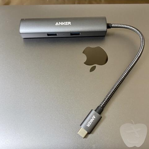 MacBook Air 2019にUSB-Cハブを挿してみた - さかつれづれ