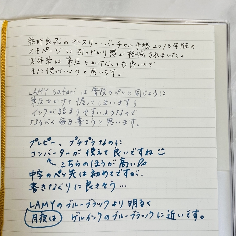 プレピーに月夜を入れてみた さかつれづれ