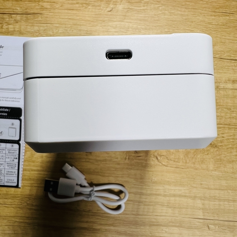 ポータブルサーマルプリンター Phomemo M04AS 買いました - さかつれづれ
