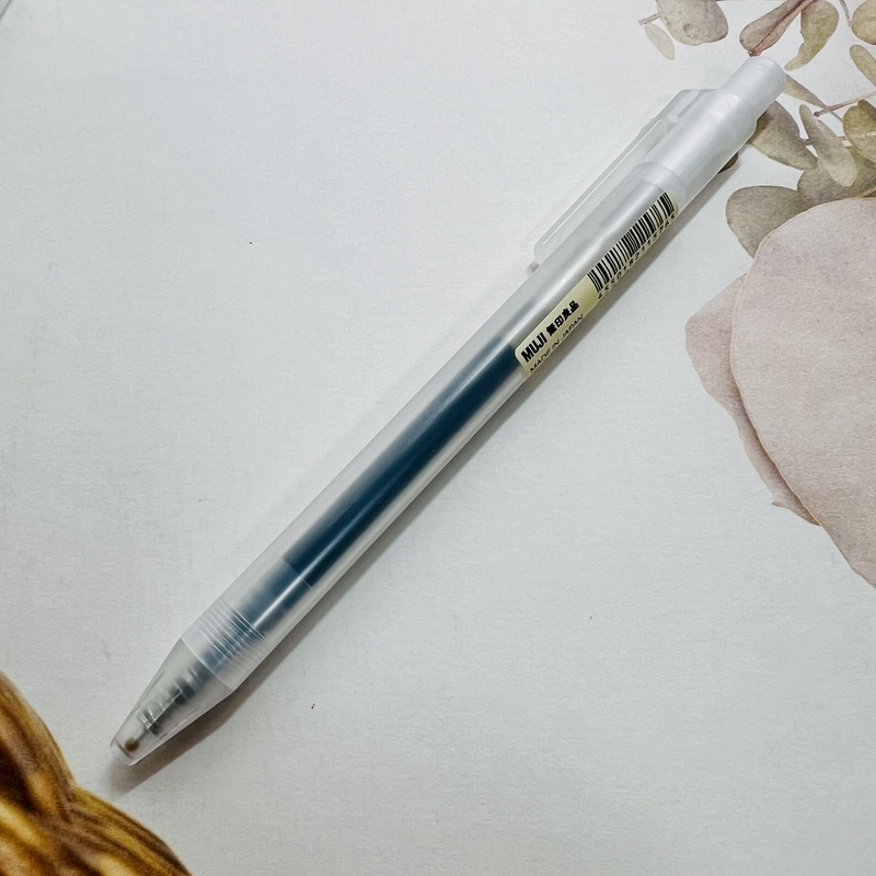 エナージェルの替芯を無印良品ノック式ボールペンにセット - さかつれづれ