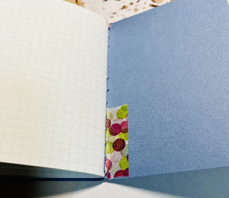 糸綴じノートみたいなものを作った - さかつれづれ
