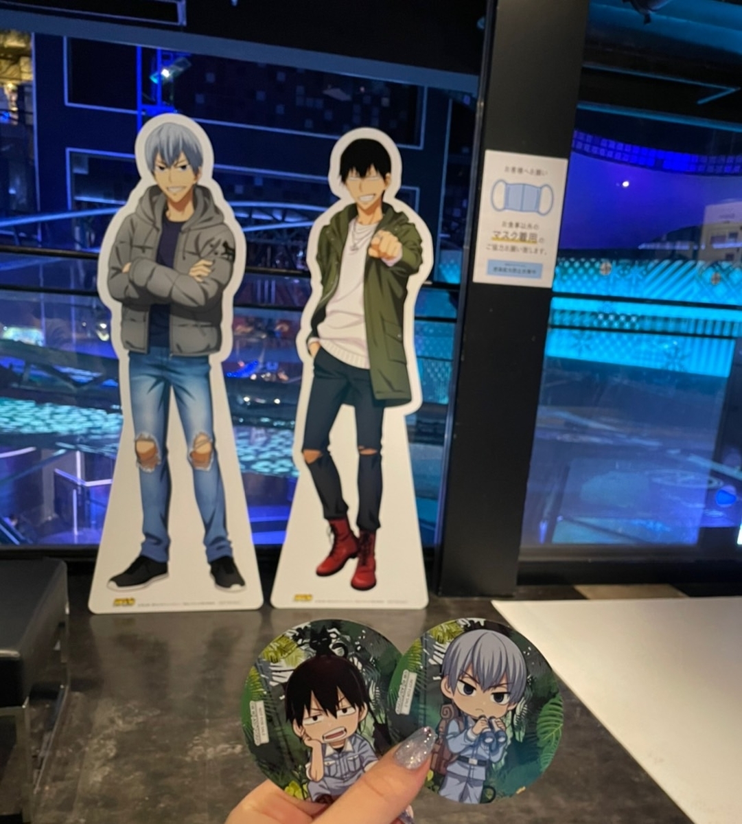 弱虫ペダル アクリルスタンド ジョイポリス 10種類 弱虫ペダルとコラボ