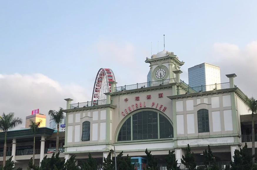 香港 リトグラフ 額つき 香港スターフェリー 香港文化中心 時計台 香港 リトグラフ 額つき 香港スターフェリー 香港文化中心 時計台