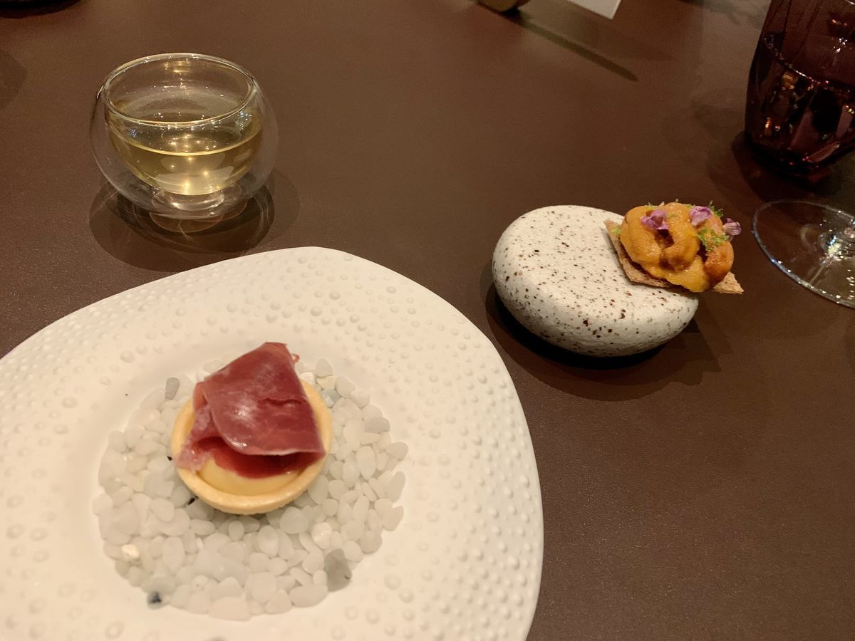 日本食ベースのレストラン 香港セントラルのミシュラン1つ星 アンドー にガッカリ 日本語しか話せないのに香港へ移住してみた
