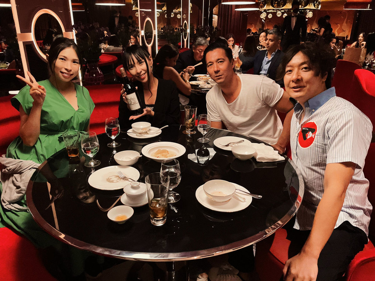 香港セントラルにあるラグジュアリー四川「グランドマジェスティック