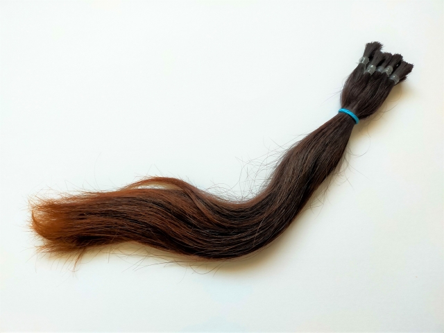 毛束、ヘアドネーション