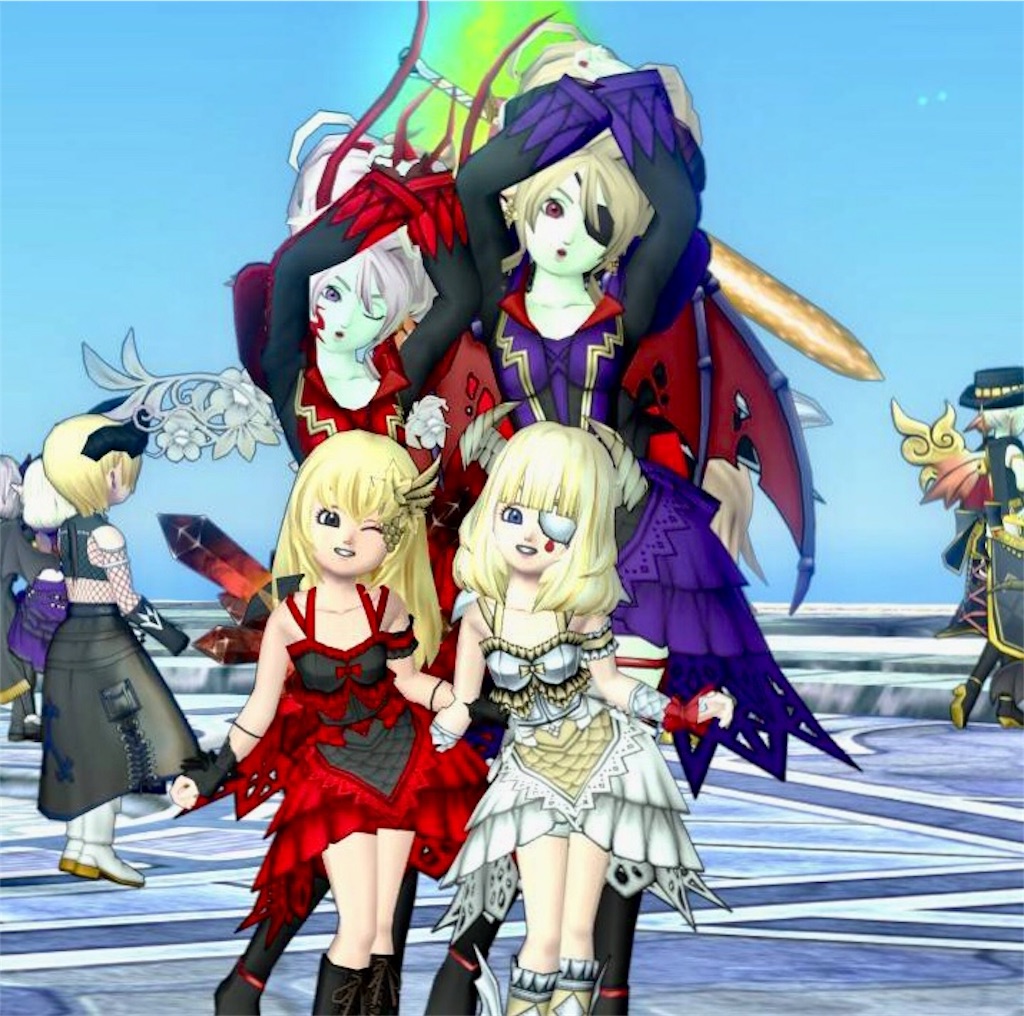 魔界ドレア集会 わんこ集会へいってきました ๓ ๓