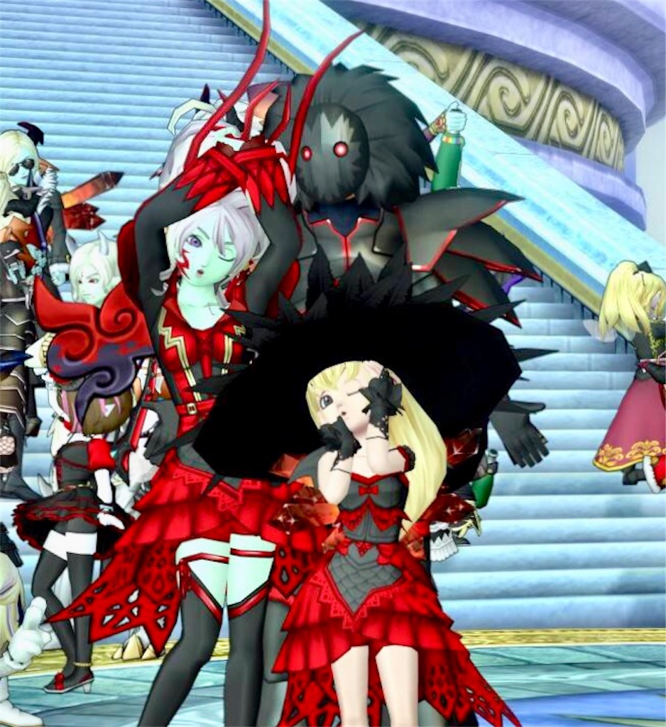 魔界ドレア集会 わんこ集会へいってきました ๓ ๓