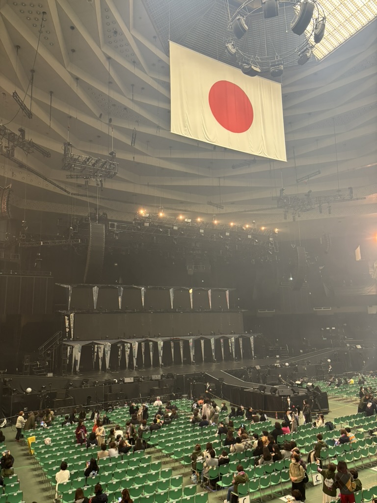 星組 礼真琴 日本武道館コンサート「ANTHEM－アンセム－」千秋楽に行っ