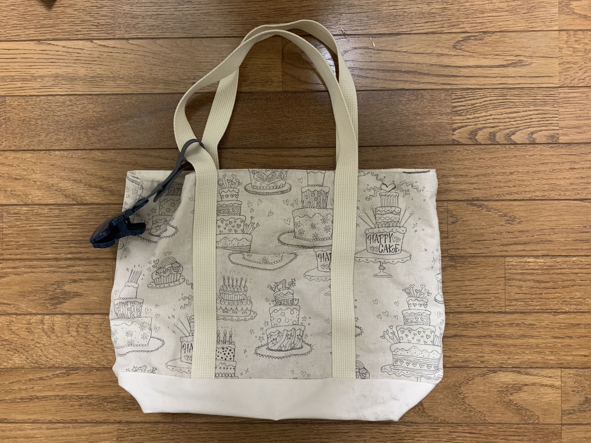 登園バッグ