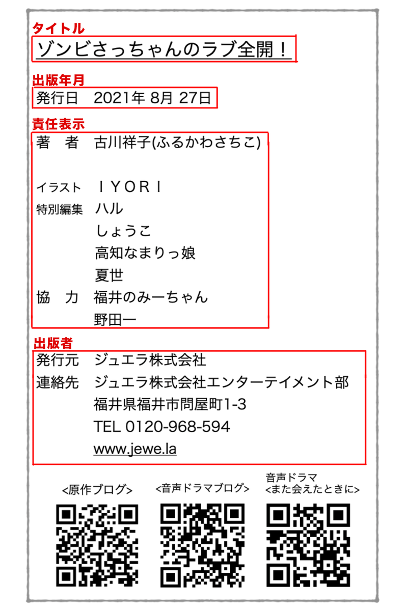 標題紙・奥付を作る】ブログ記事を電子書籍にする方法 その10