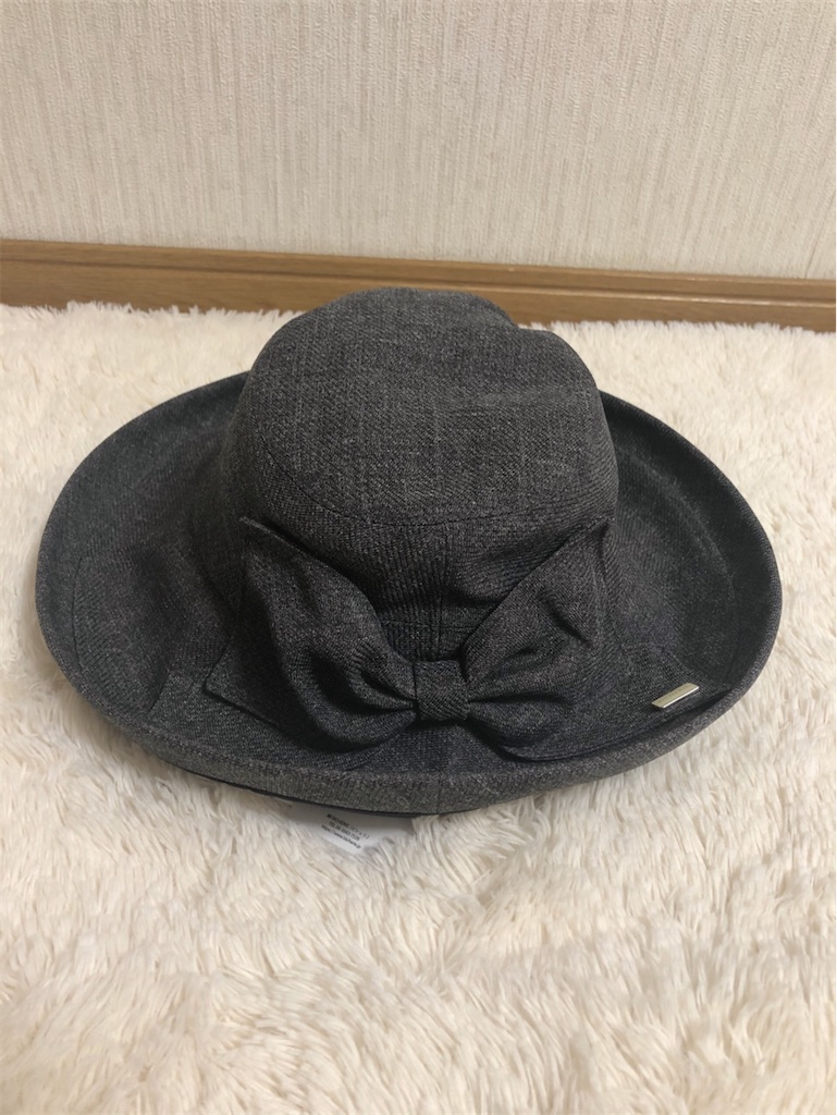 100%完全遮光 国産 美シェリ リボンハット ラミナーク【BICHERIE