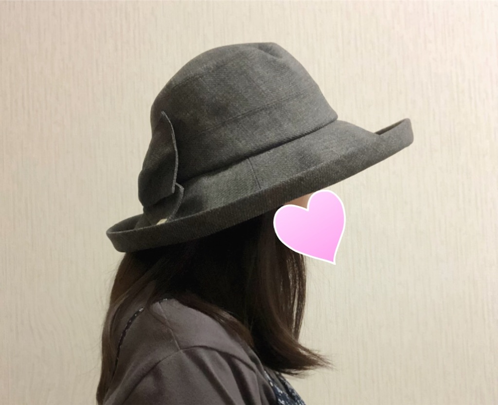 100%完全遮光 国産 美シェリ リボンハット ラミナーク【BICHERIE