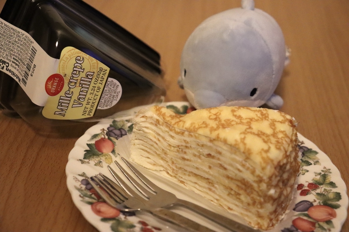 Noviでホームシックを癒すの段 〜ミルクレープを食べてみた - 海外旅行