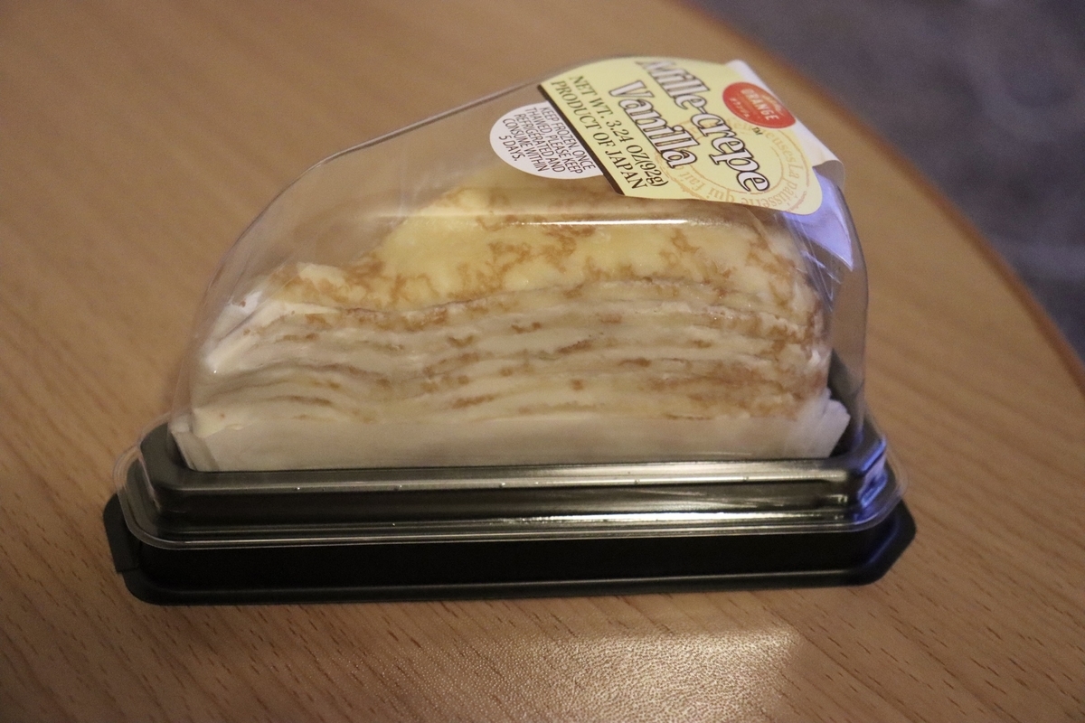 Noviでホームシックを癒すの段 〜ミルクレープを食べてみた - 海外旅行