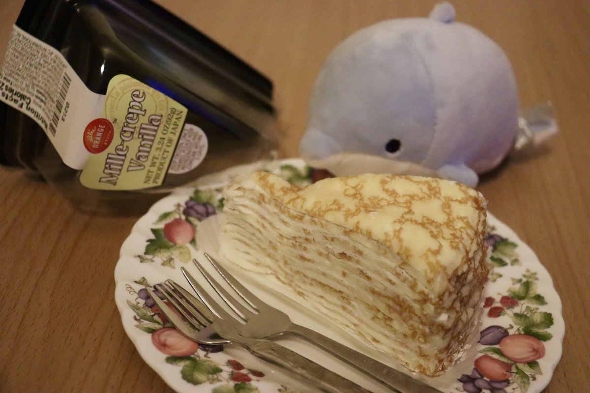 Noviでホームシックを癒すの段 〜ミルクレープを食べてみた - 海外旅行