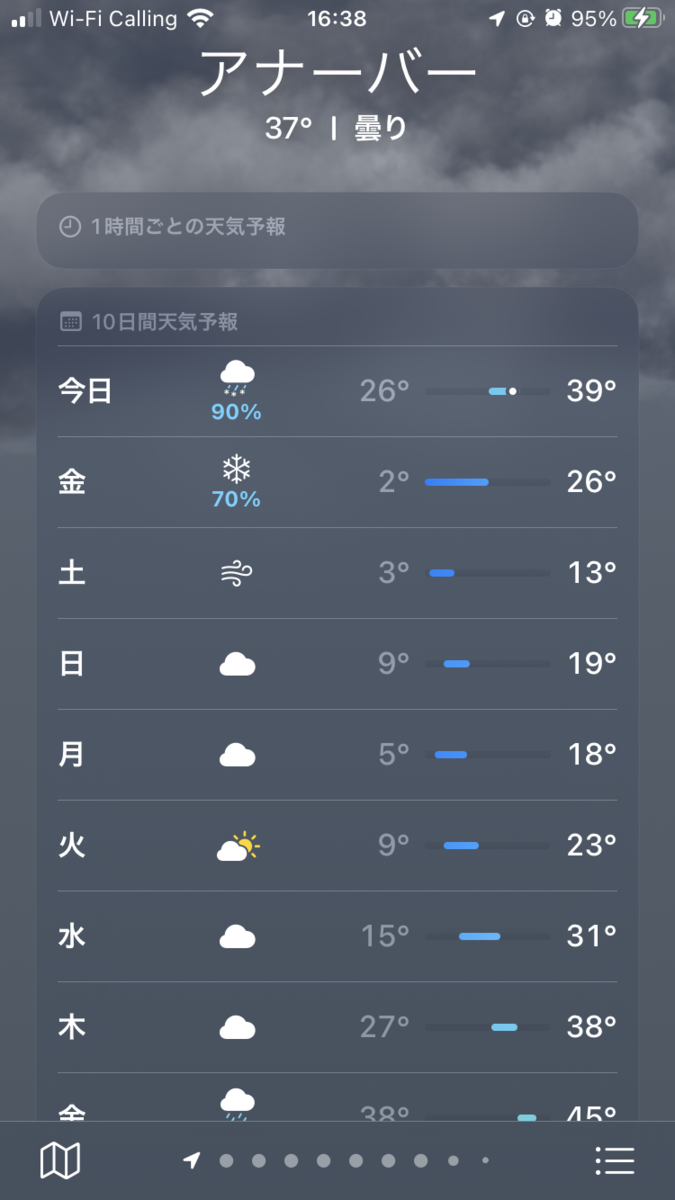 AnnArborの冬が本気を出してくるぞ - 海外旅行も行ったことない人が