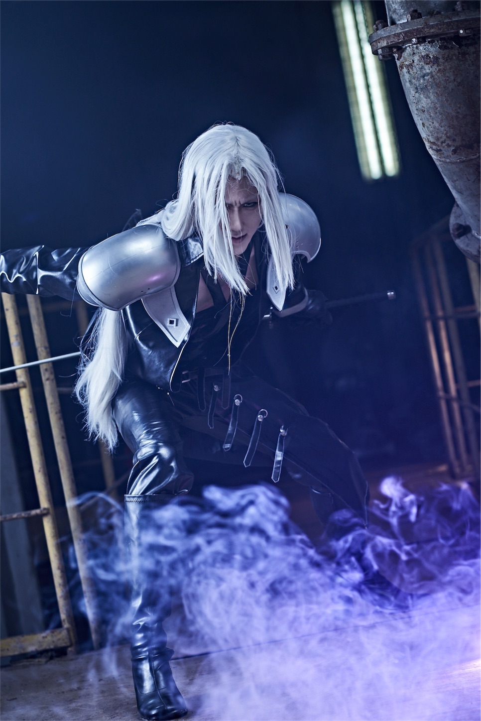 コスプレ Ps4でのリメイクで今話題の ファイナルファンタジー7 セフィロスを再現してみたぞ ひかりんブログ コスプレ Ps4でのリメイクで今話題の ファイナルファンタジー7 セフィロスを再現してみたぞ ひかりんブログ