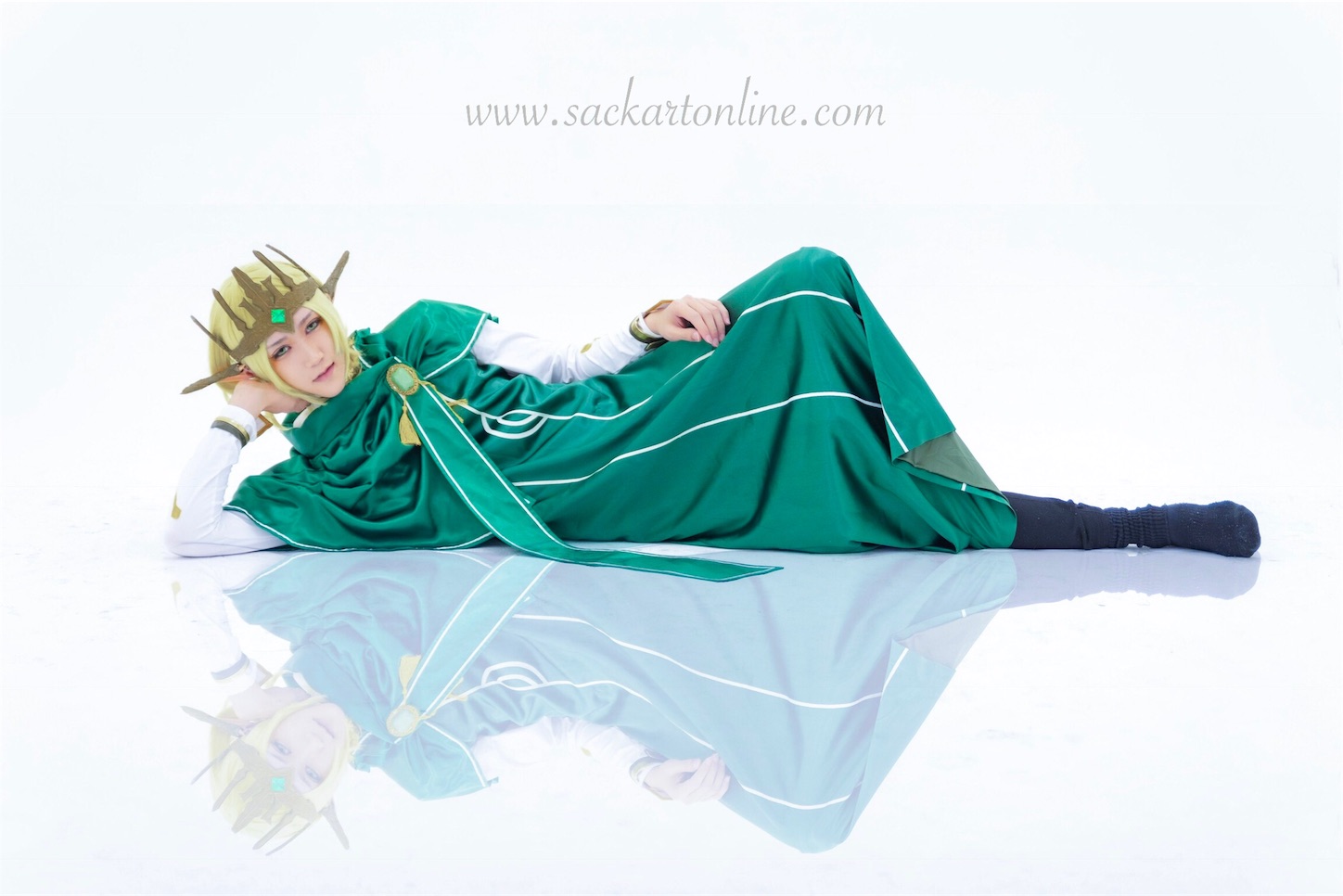 コスプレ ソードアート オンライン Fairy Dance編 オベイロン陛下を再現してみた ひかりんブログ