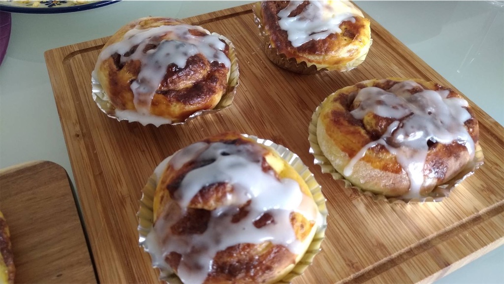 フィンランド風とアメリカ風 のシナモンロール どっちがお好き Sackycooklabo S Blog フィンランド風とアメリカ風 のシナモンロール どっちがお好き Sackycooklabo S Blog