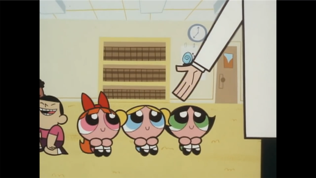The Powerpuff Girls 毎日がほうれい線との戦い