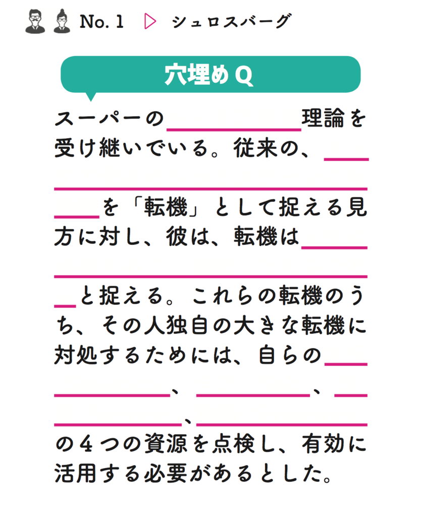 国家資格キャリアコンサルタント試験用 キャリア理論キーワード集 作りました サコキャリ 国家資格キャリアコンサルタントへの道のり