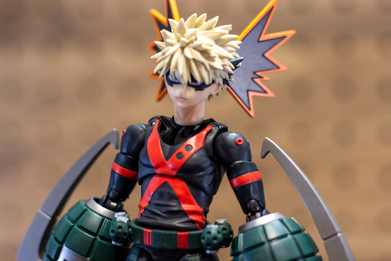 S.H.Figuarts 僕のヒーローアカデミア 爆豪勝己 レビュー
