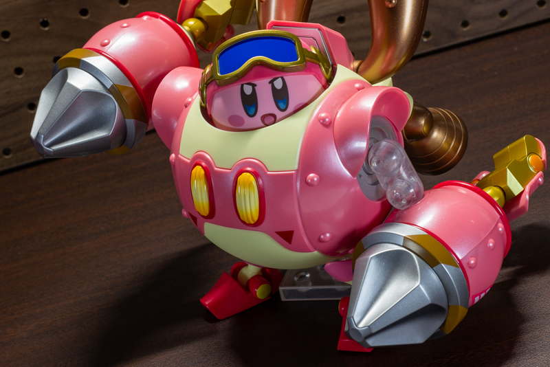 ねんどろいど もあ ロボボアーマー ＆ カービィ FIG]ねんどろいどもあ ロボボアーマー&カービィ 星のカービィ ロボボ