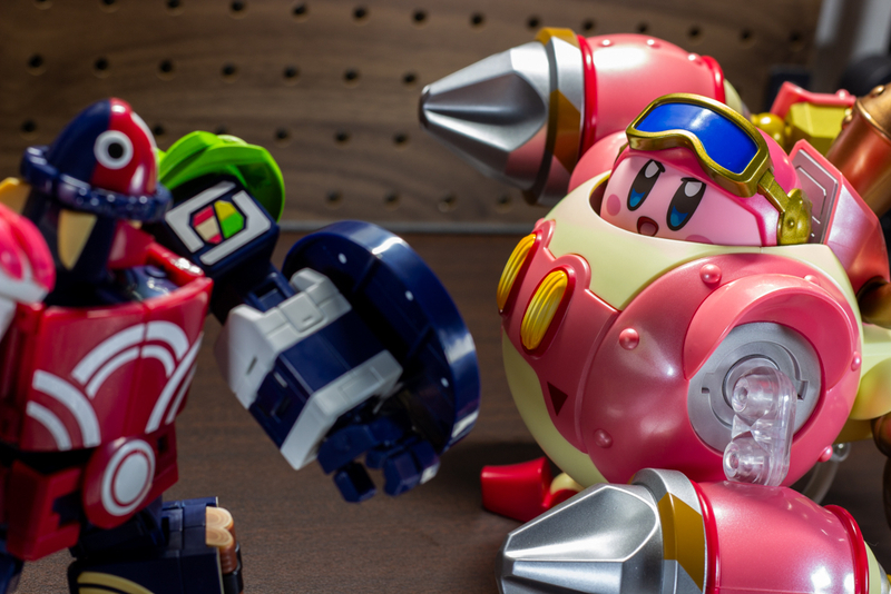 ねんどろいどもあ ロボボアーマー＆カービィをレビュー！ - PLANNICLE