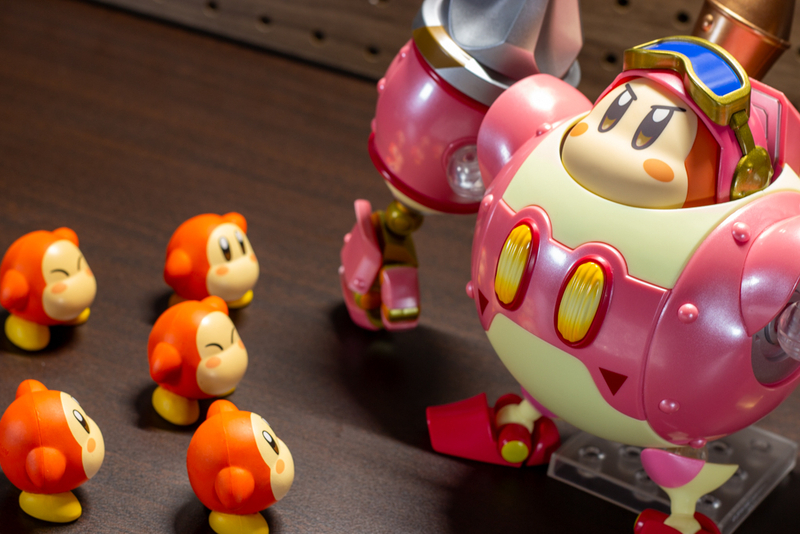 ねんどろいどもあ ロボボアーマー＆カービィをレビュー！ - PLANNICLE